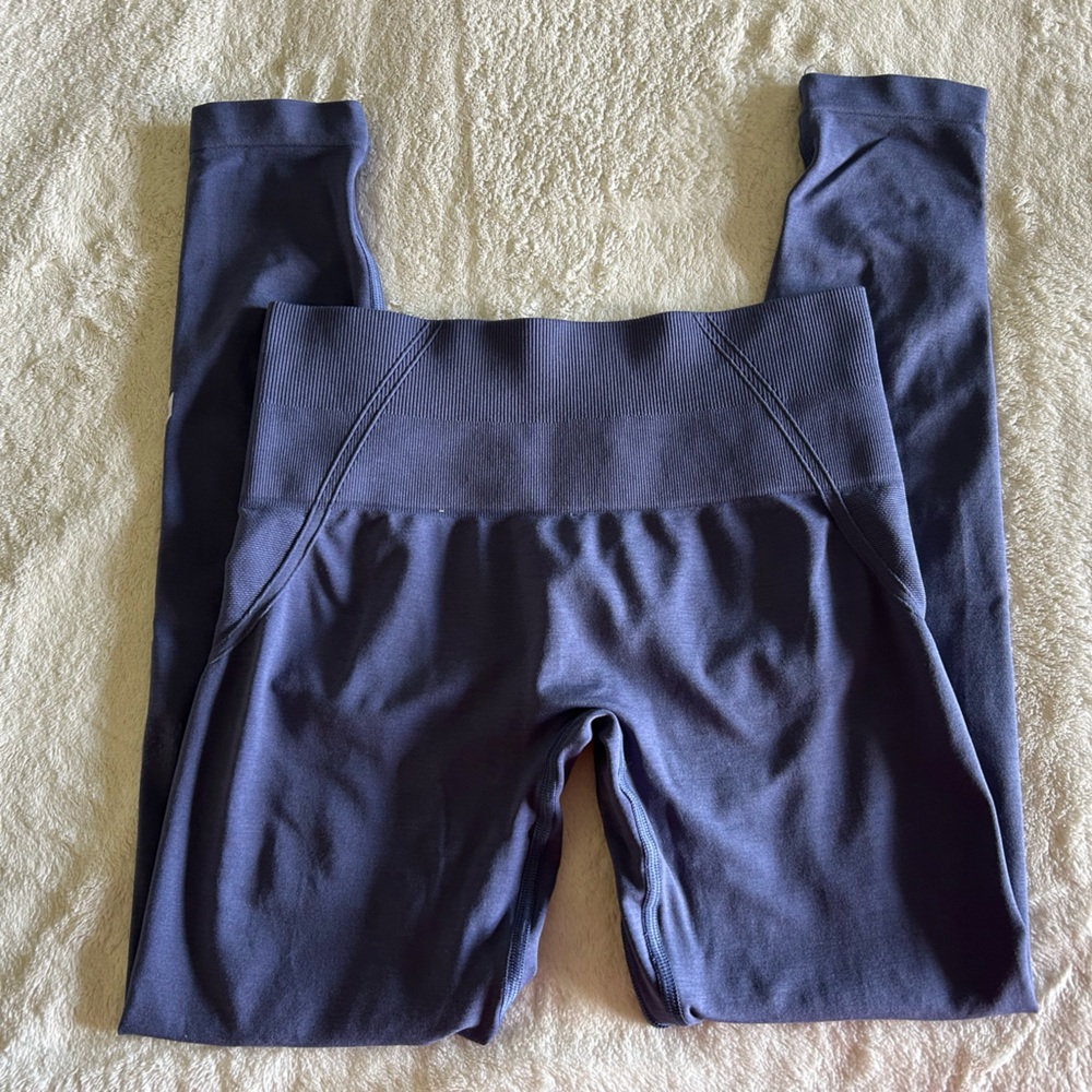 Oner Active Shadow Blue Effortless Leggings Size Small Short